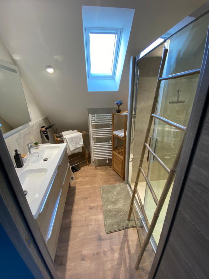 L'Ardoisiere, Maison D'Hotes Et D'Amis Locquirec Eksteriør billede