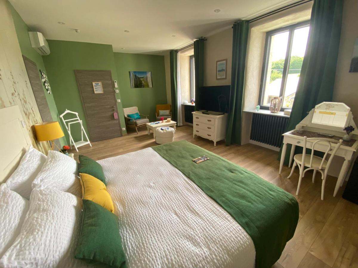 L'Ardoisiere, Maison D'Hotes Et D'Amis Locquirec Eksteriør billede
