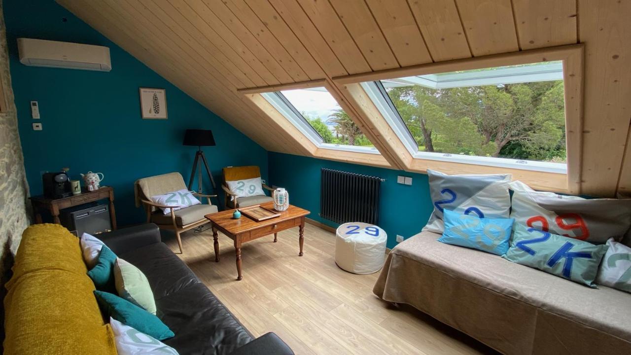 L'Ardoisiere, Maison D'Hotes Et D'Amis Locquirec Eksteriør billede