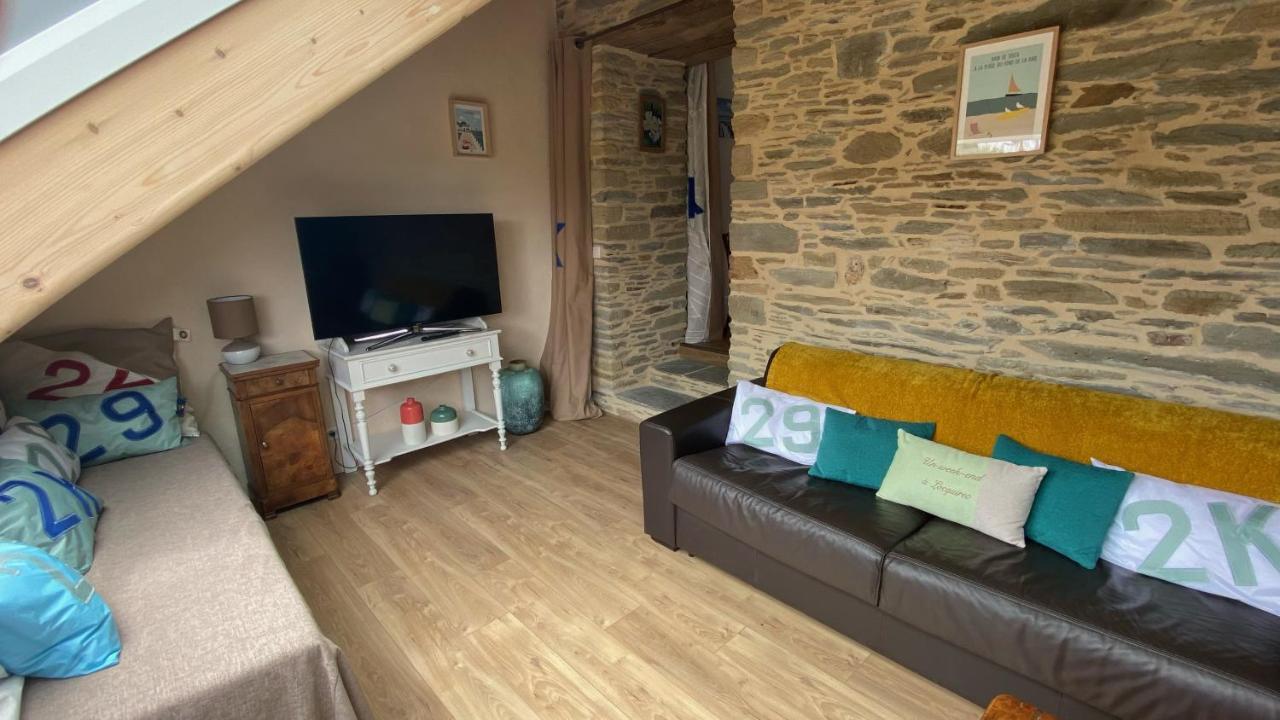 L'Ardoisiere, Maison D'Hotes Et D'Amis Locquirec Eksteriør billede