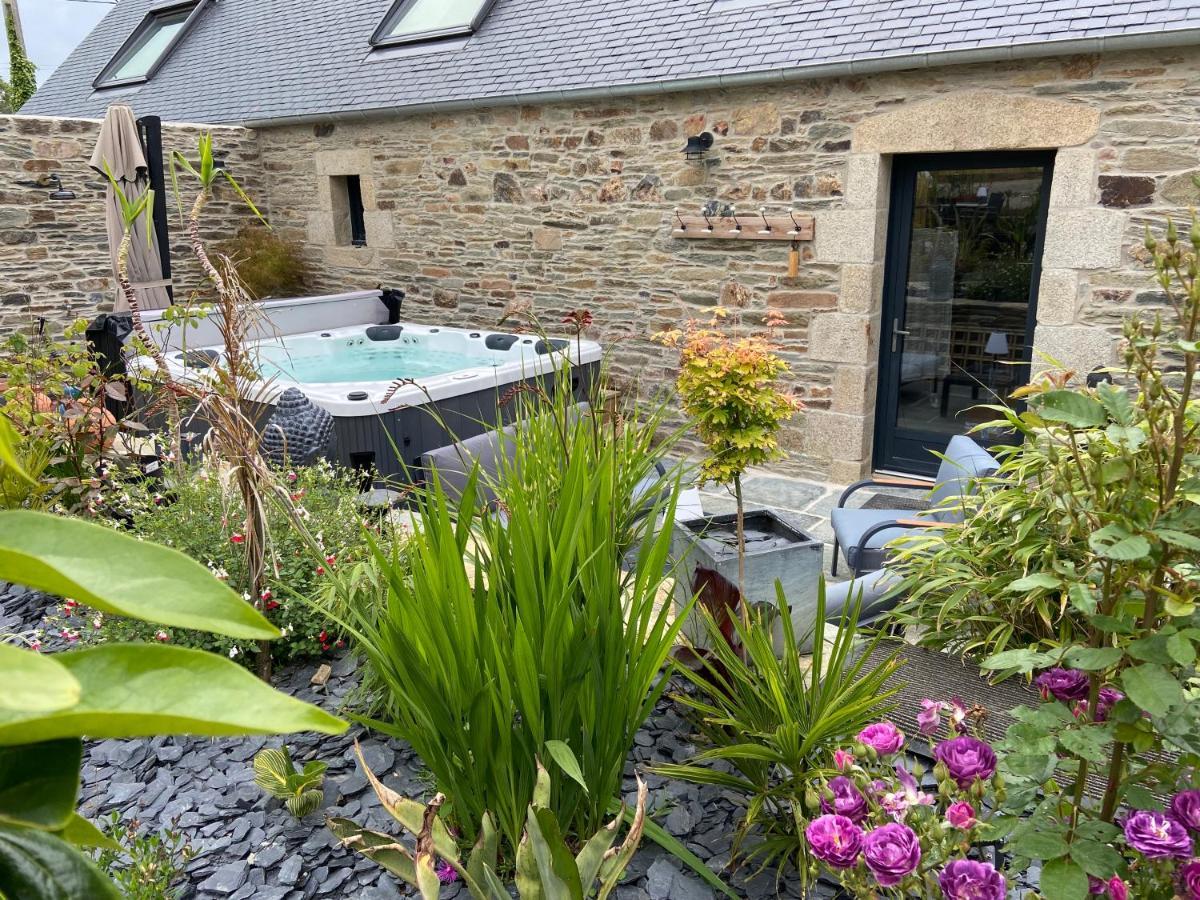 L'Ardoisiere, Maison D'Hotes Et D'Amis Locquirec Eksteriør billede