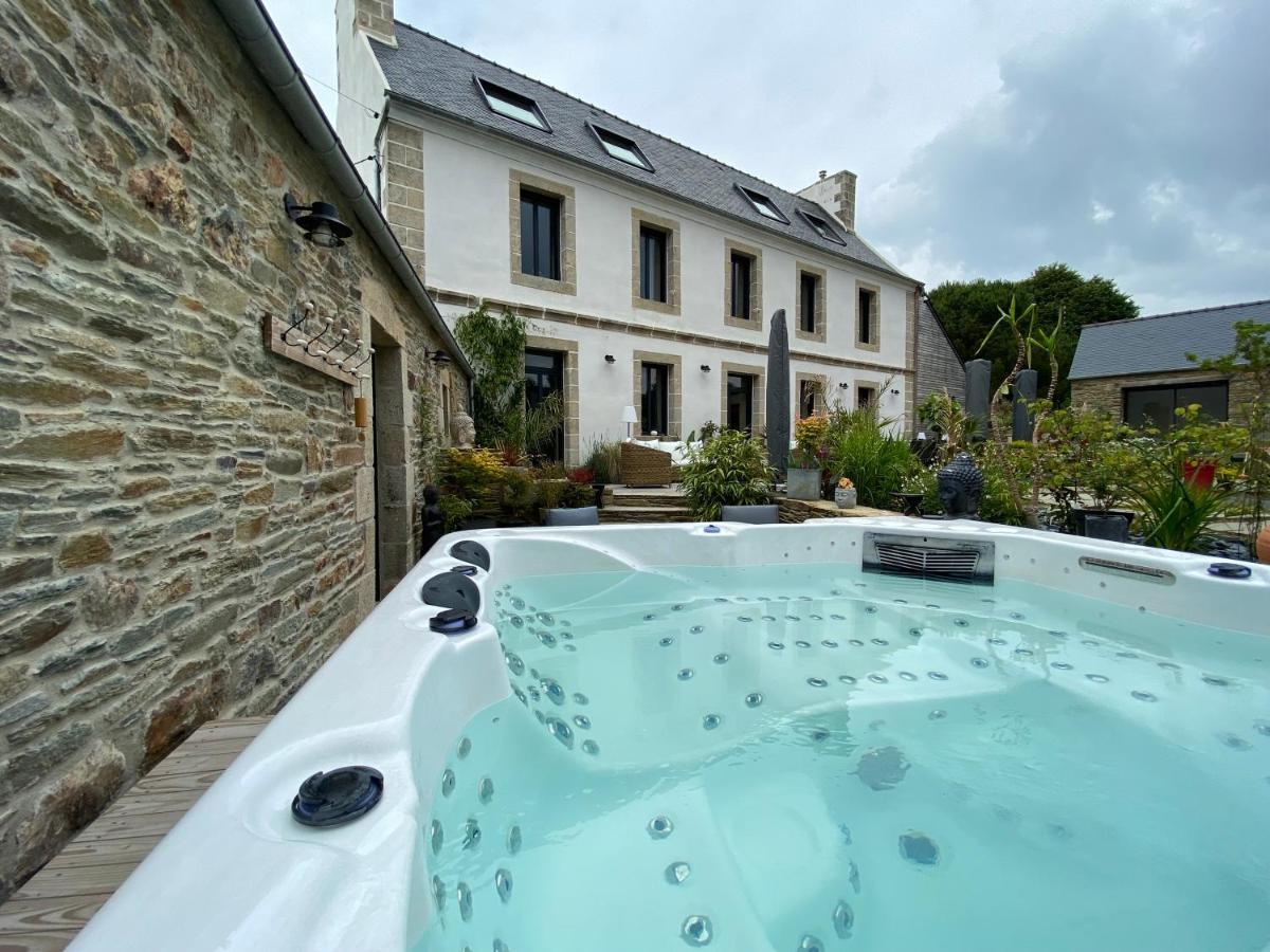 L'Ardoisiere, Maison D'Hotes Et D'Amis Locquirec Eksteriør billede