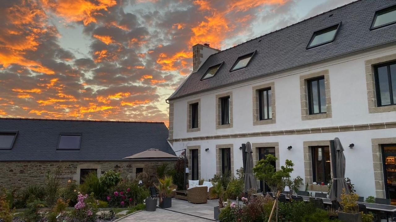 L'Ardoisiere, Maison D'Hotes Et D'Amis Locquirec Eksteriør billede