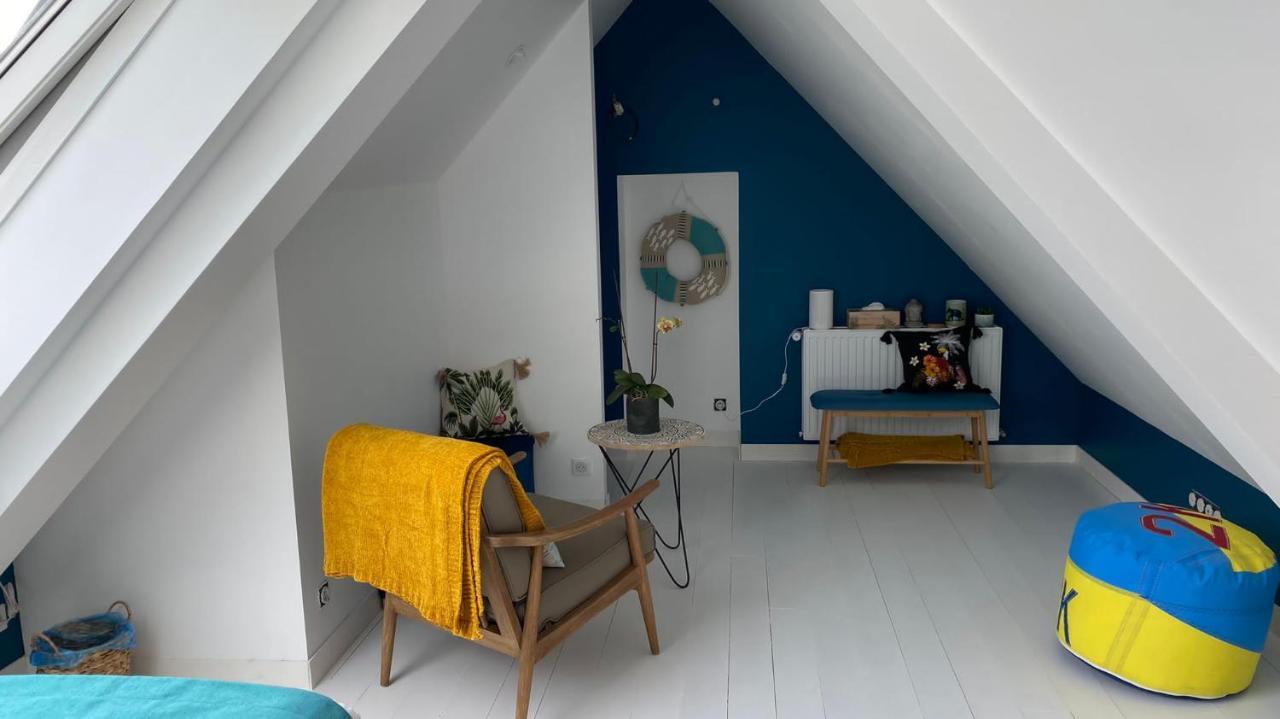 L'Ardoisiere, Maison D'Hotes Et D'Amis Locquirec Eksteriør billede