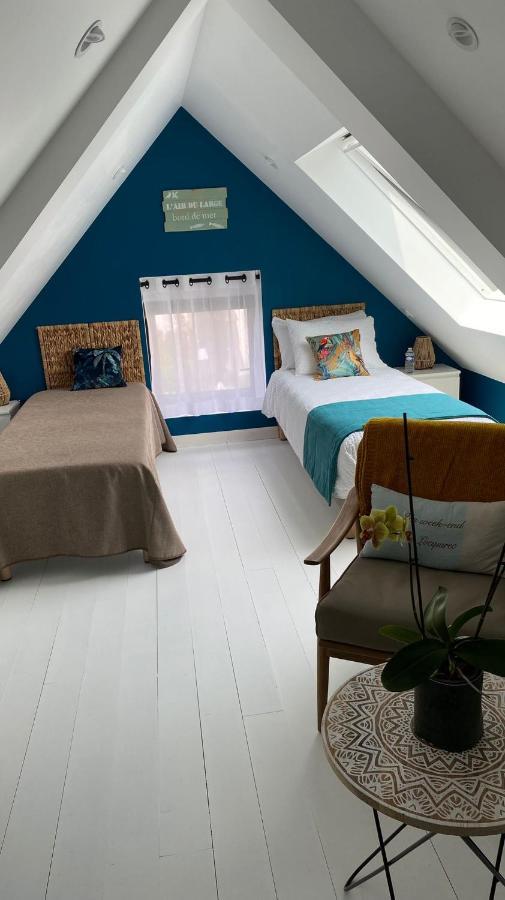 L'Ardoisiere, Maison D'Hotes Et D'Amis Locquirec Eksteriør billede