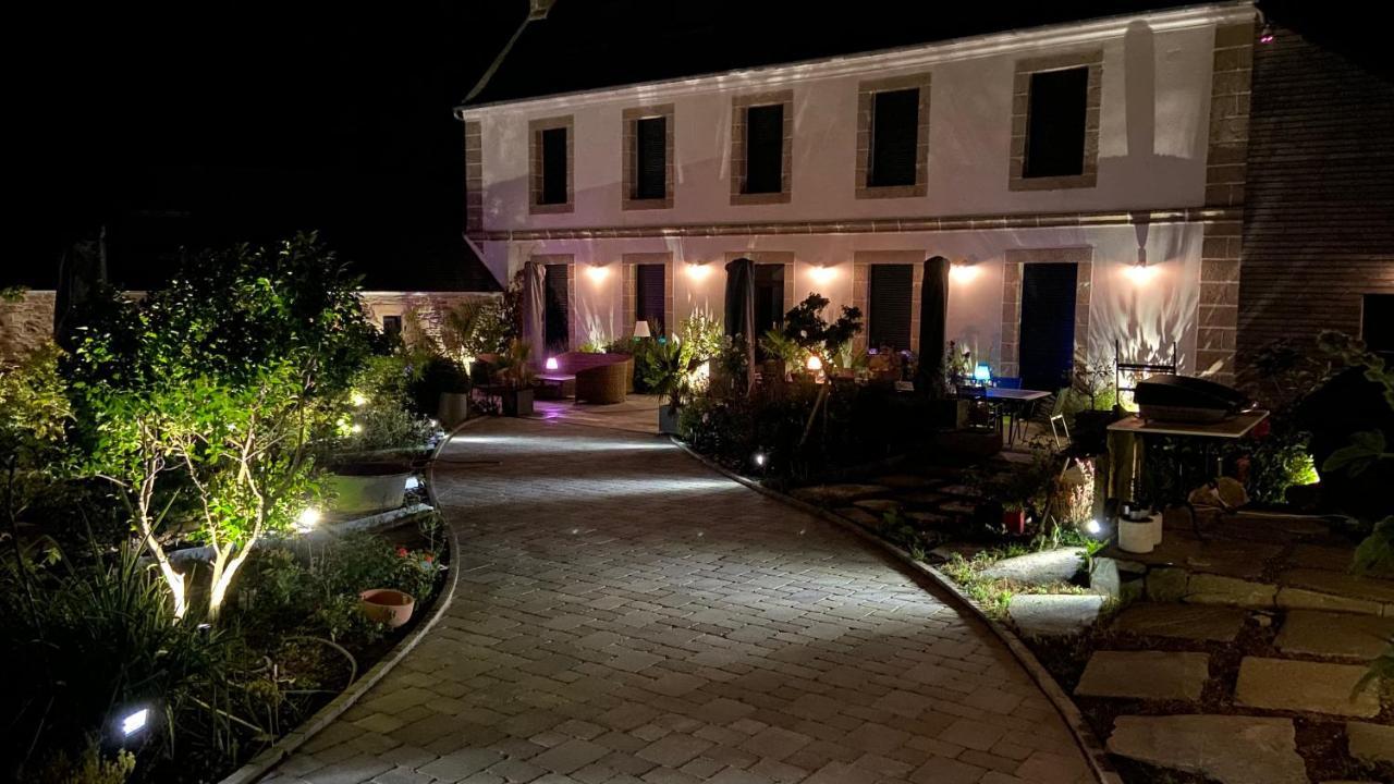 L'Ardoisiere, Maison D'Hotes Et D'Amis Locquirec Eksteriør billede